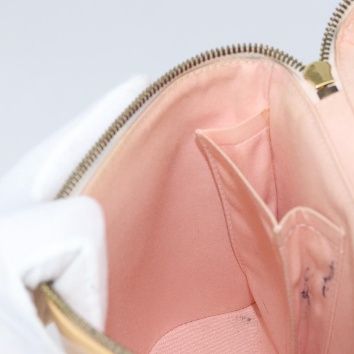Louis Vuitton Sullivan Handbag Monogram Vernis Pink Patent_Leather Shoulder Bag Bag (Pre-Owned)