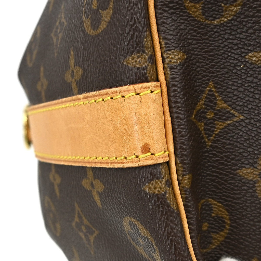 Louis Vuitton Keepall Bandouliere Bag Monogram Canvas Brown Canvas Travel Bag Bag (Pre-Owned)
