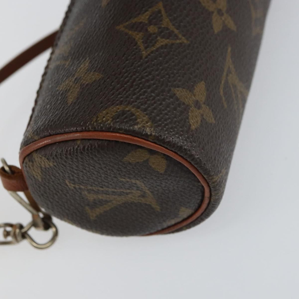 Louis Vuitton Papillon Pochette Monogram Canvas Brown Canvas Clutche & Pouche Bag (Pre-Owned)