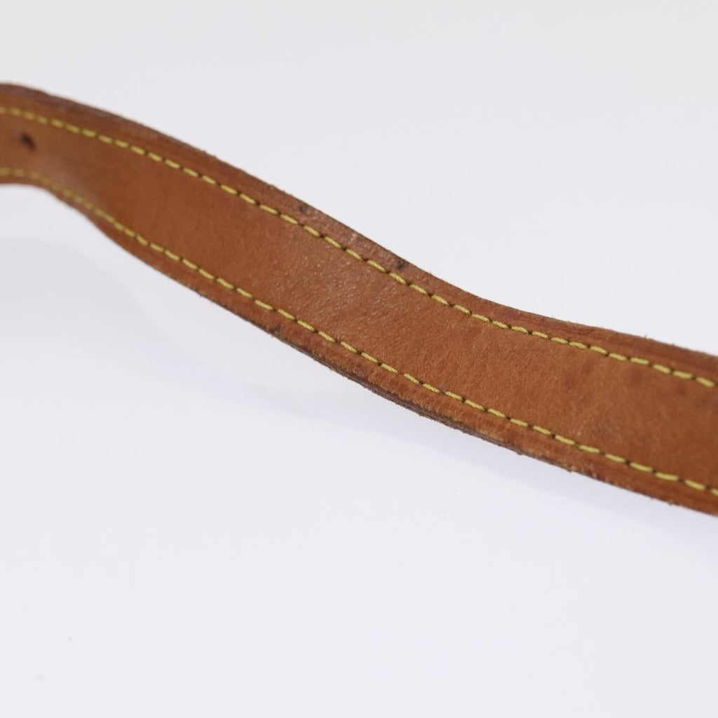 Louis Vuitton Musette Salsa Handbag Monogram Canvas Brown Canvas Shoulder Bag Bag (Pre-Owned)