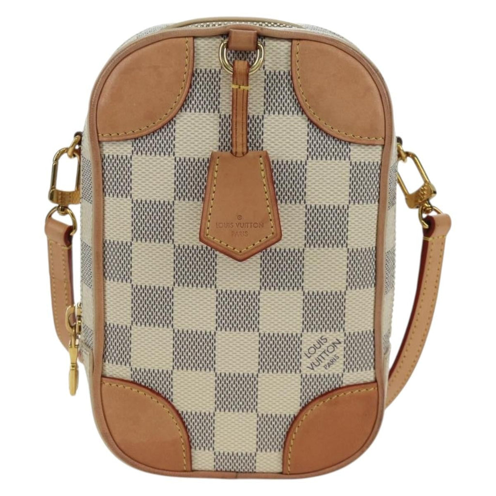 Louis Vuitton Neokapi Handag Damier Beige Canvas Clutche & Pouche Bag (Pre-Owned)
