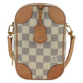 Louis Vuitton Neokapi Handag Damier Beige Canvas Clutche & Pouche Bag (Pre-Owned)