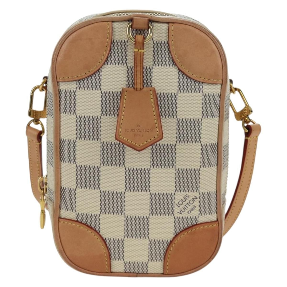 Louis Vuitton Neokapi Handag Damier Beige Canvas Clutche & Pouche Bag (Pre-Owned)