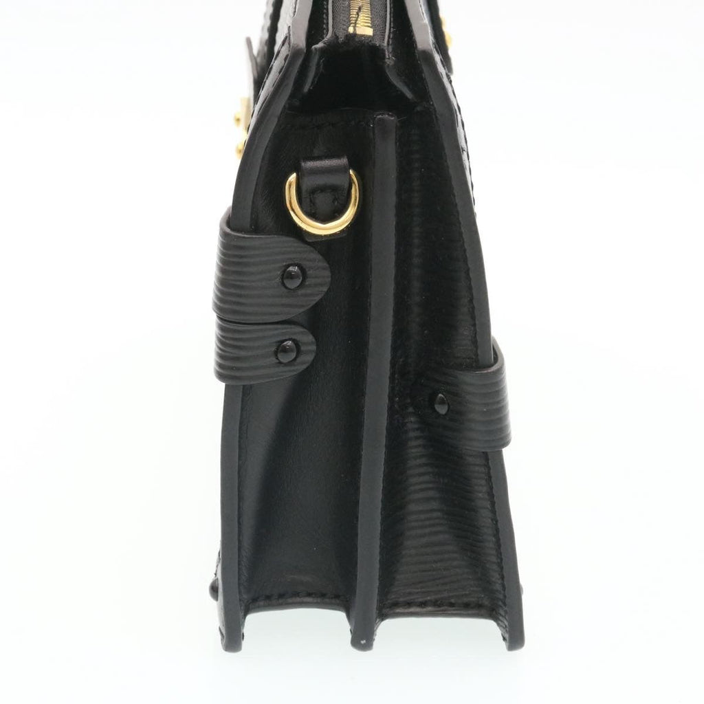Louis Vuitton Trunk Clutch Epi Leather Black Leather Clutche & Pouche Bag (Pre-Owned)