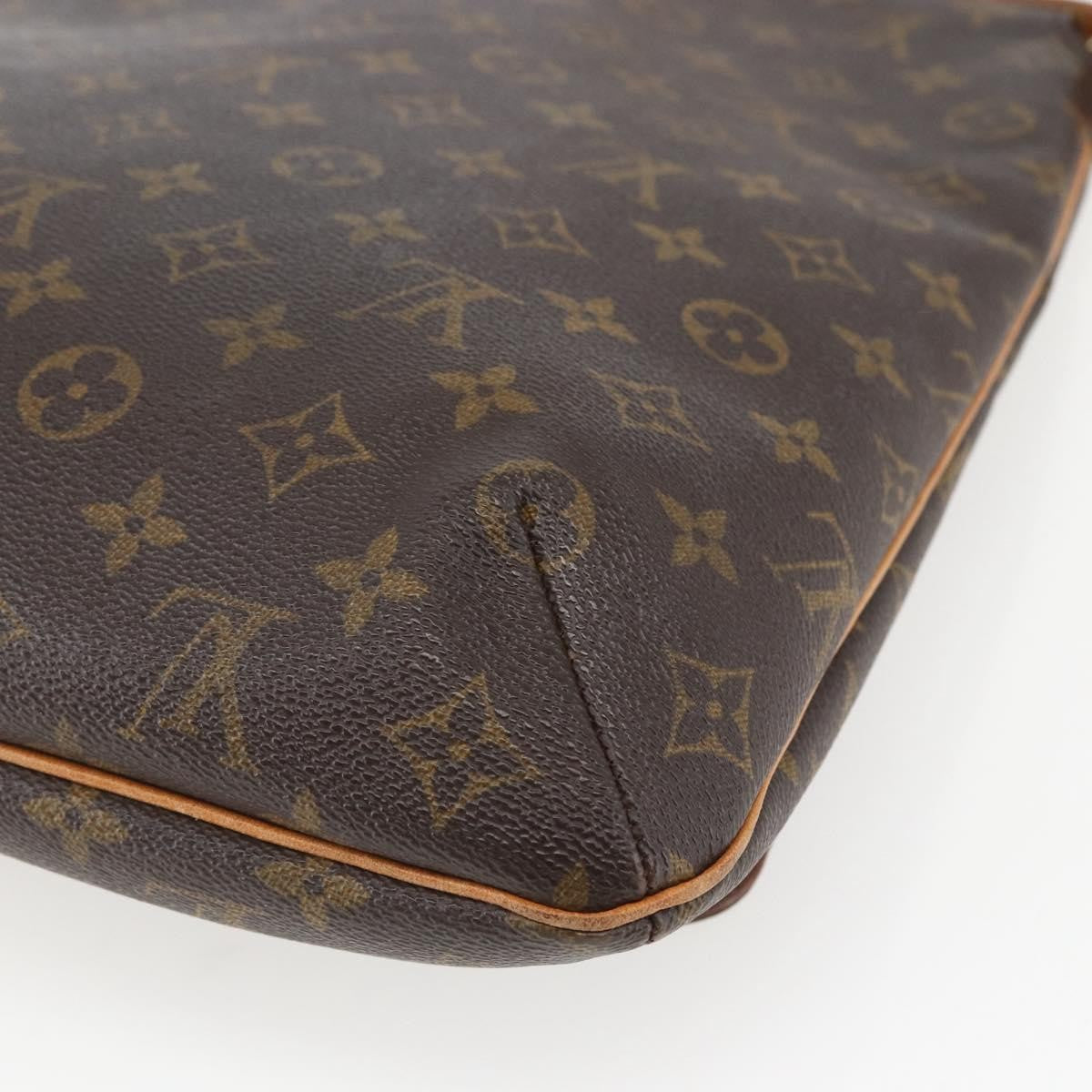 Louis Vuitton Musette Salsa Handbag Monogram Canvas Brown Canvas Shoulder Bag Bag (Pre-Owned)