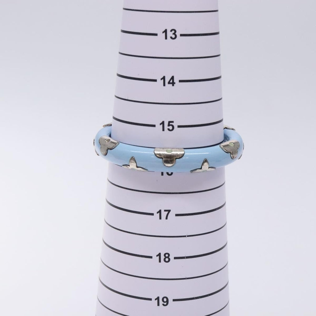 Louis Vuitton Daily Monogram Bracelet Metal Blue Metal Bracelet Jewelry (Pre-Owned)
