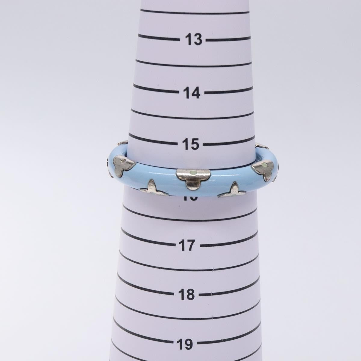 Louis Vuitton Daily Monogram Bracelet Metal Blue Metal Bracelet Jewelry (Pre-Owned)