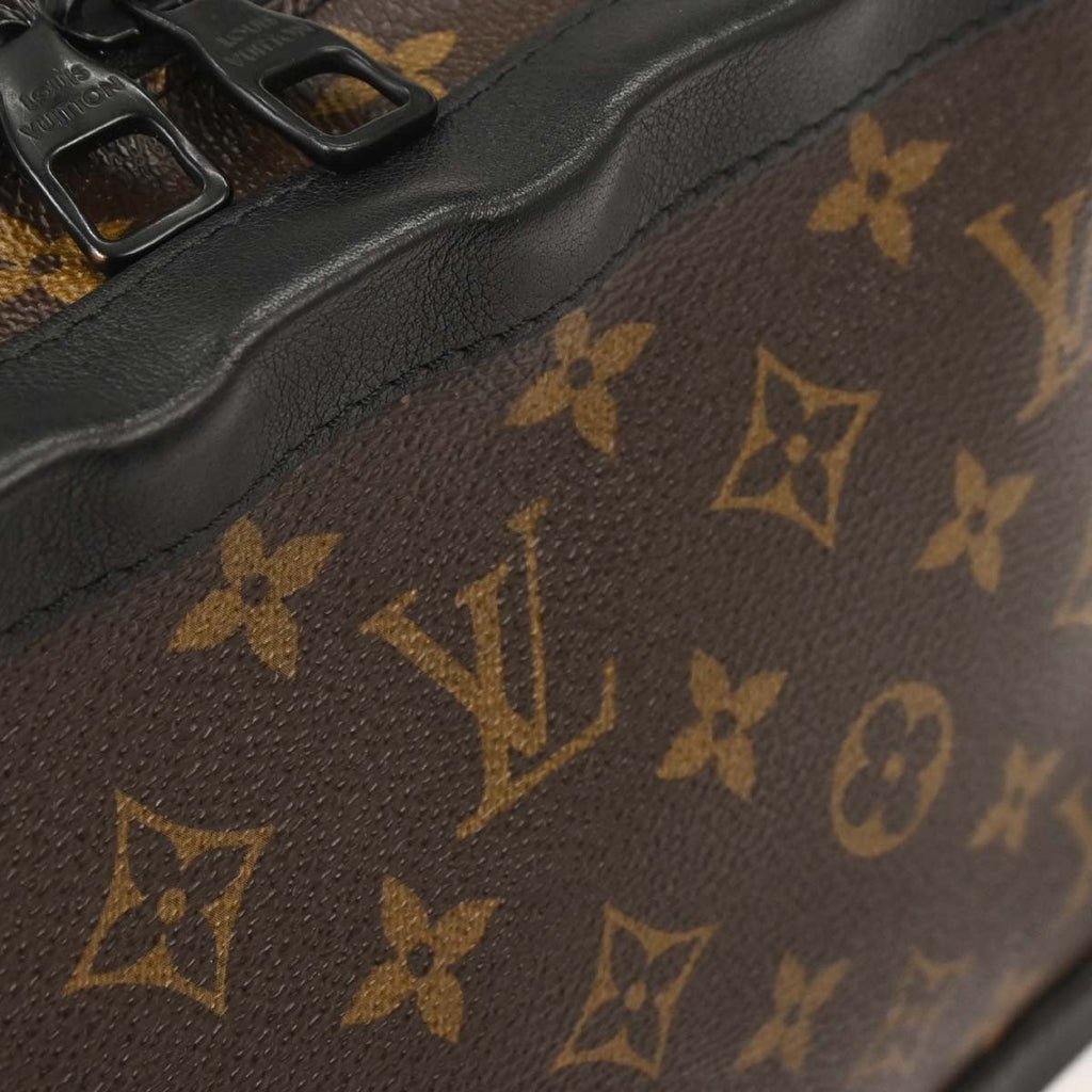 Louis Vuitton Solar Ray Soft Trunk Bag Monogram Canvas Brown Canvas Shoulder Bag Bag (Pre-Owned)