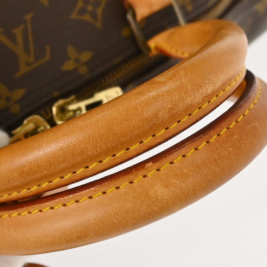 Louis Vuitton Keepall Bag Monogram Canvas Brown Canvas Travel Bag Bag (Pre-Owned)