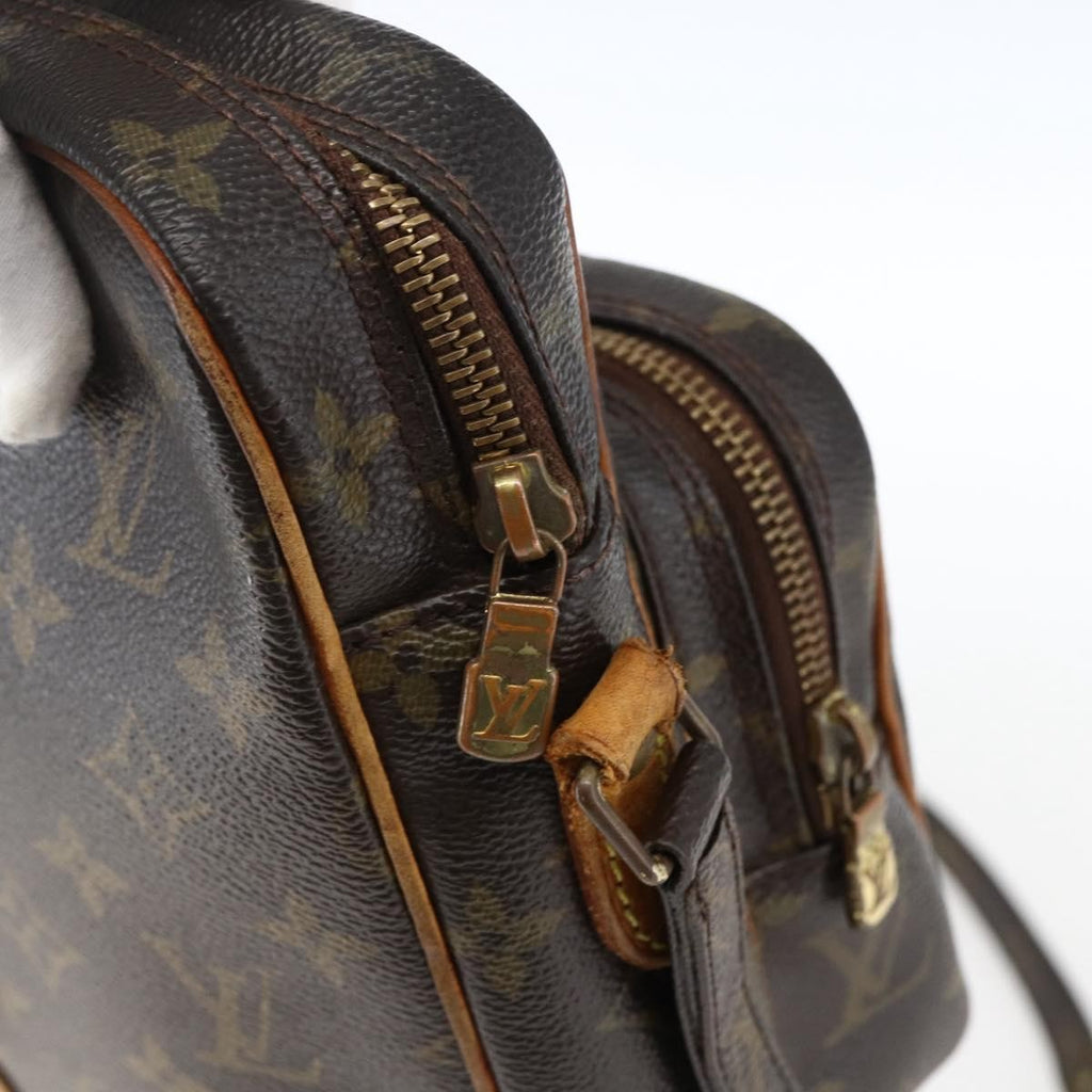 Louis Vuitton Amazone Bag Monogram Canvas Brown Canvas Shoulder Bag Bag (Pre-Owned)