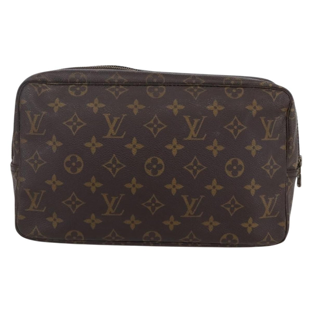 Louis Vuitton Trousse Toilette Monogram Canvas Brown Canvas Clutche & Pouche Bag (Pre-Owned)