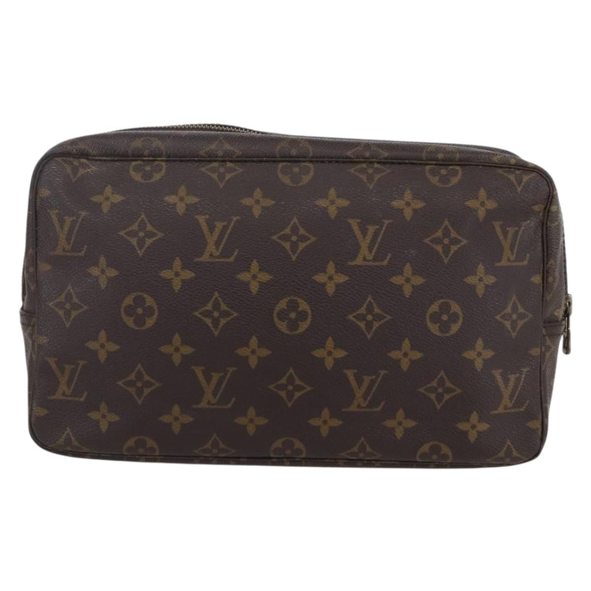 Louis Vuitton Trousse Toilette Monogram Canvas Brown Canvas Clutche & Pouche Bag (Pre-Owned)