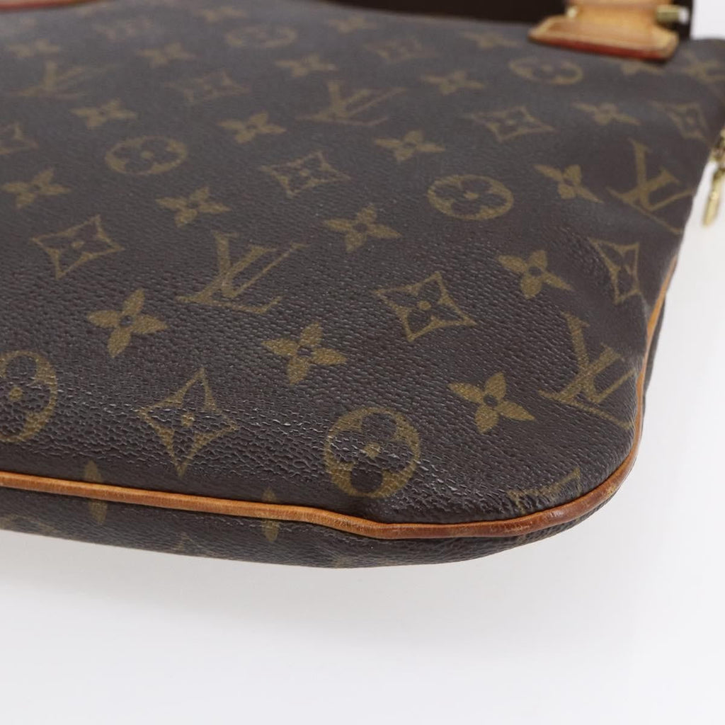 Louis Vuitton Bosphore Pochette Monogram Canvas Brown Canvas Shoulder Bag Bag (Pre-Owned)