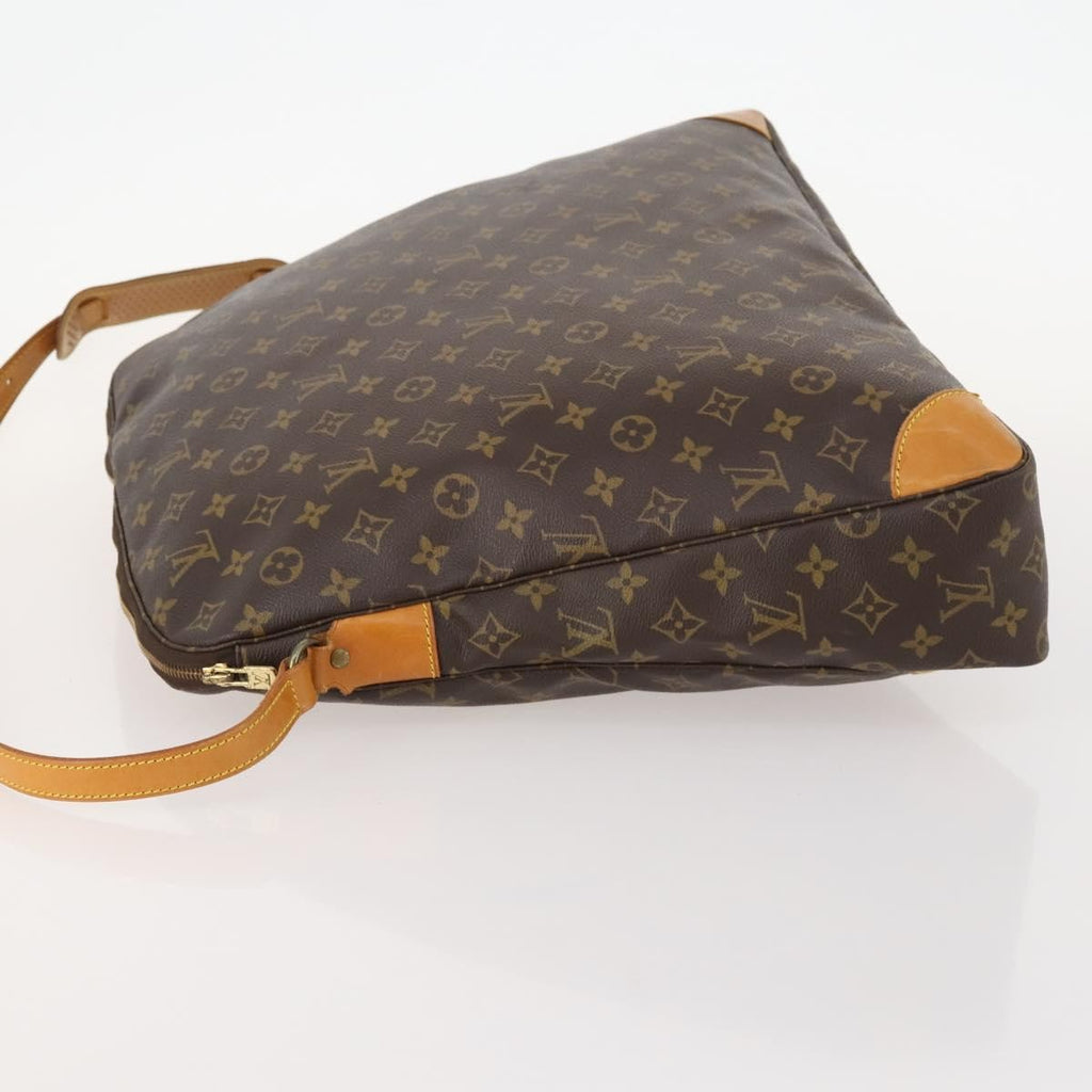 Louis Vuitton Ballade Handbag Monogram Canvas Brown Canvas Shoulder Bag Bag (Pre-Owned)