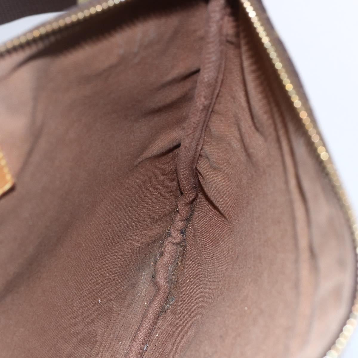 Louis Vuitton Bosphore Pochette Monogram Canvas Brown Canvas Shoulder Bag Bag (Pre-Owned)