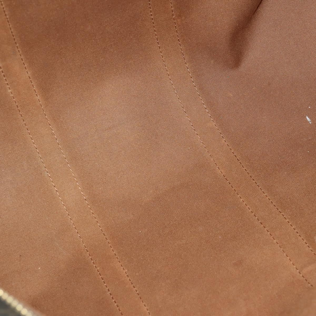 Louis Vuitton Keepall Bag Monogram Canvas Brown Canvas Travel Bag Bag (Pre-Owned)