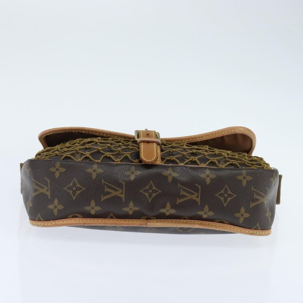 Louis Vuitton Congo Messenger Bag Monogram Canvas Brown Canvas Shoulder Bag Bag (Pre-Owned)