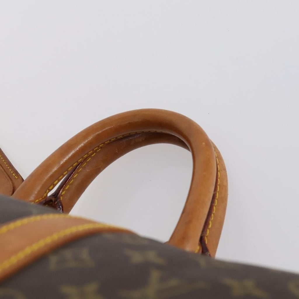 Louis Vuitton Keepall Bag Monogram Canvas Brown Canvas Travel Bag Bag (Pre-Owned)