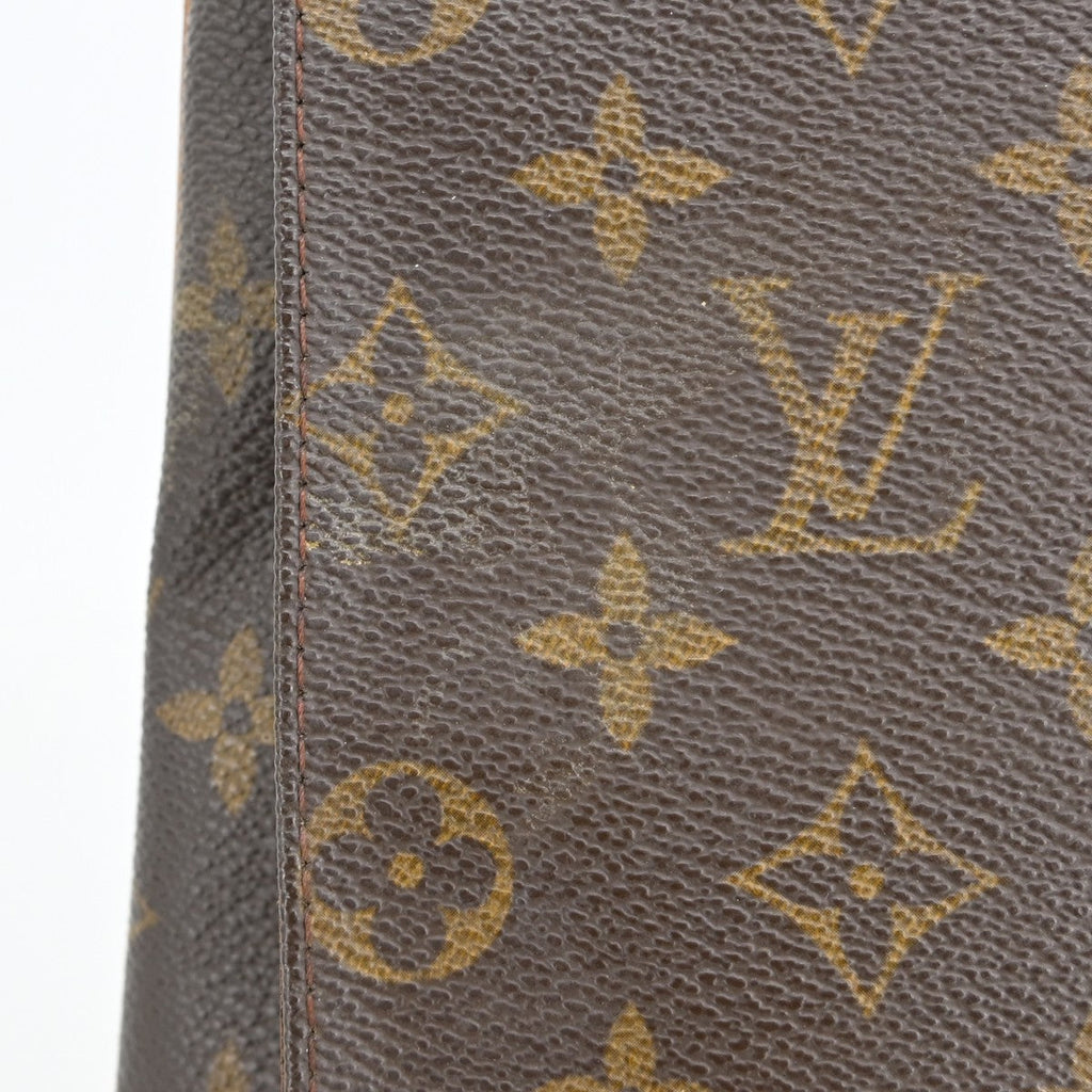 Louis Vuitton Musette Salsa Handbag Monogram Canvas Brown Canvas Shoulder Bag Bag (Pre-Owned)