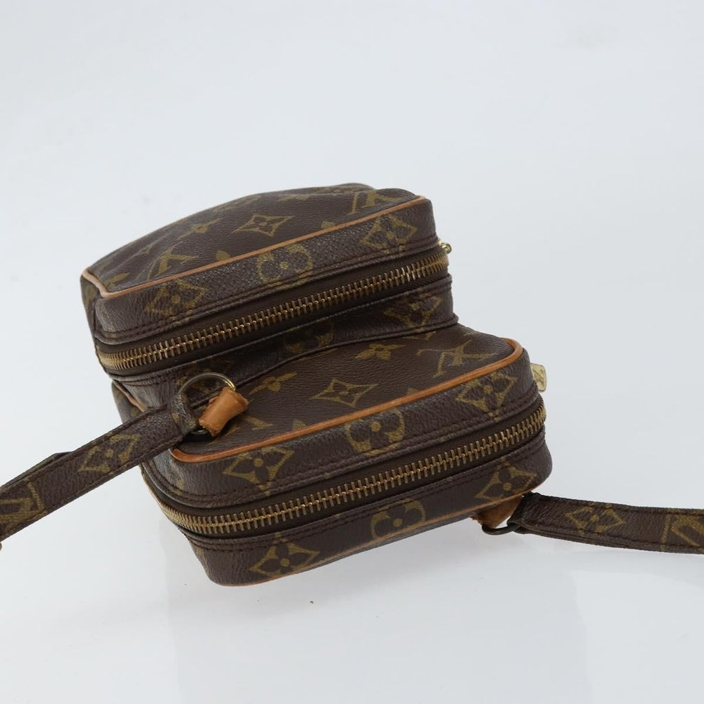 Louis Vuitton Amazone Bag Monogram Canvas Brown Canvas Shoulder Bag Bag (Pre-Owned)
