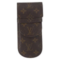 Louis Vuitton Etui À Lunette Canvas Brown Canvas Wallets Accessory (Pre-Owned)