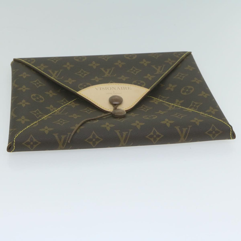 Louis Vuitton Kirigami Pochette Monogram Canvas Brown Canvas Clutche & Pouche Bag (Pre-Owned)