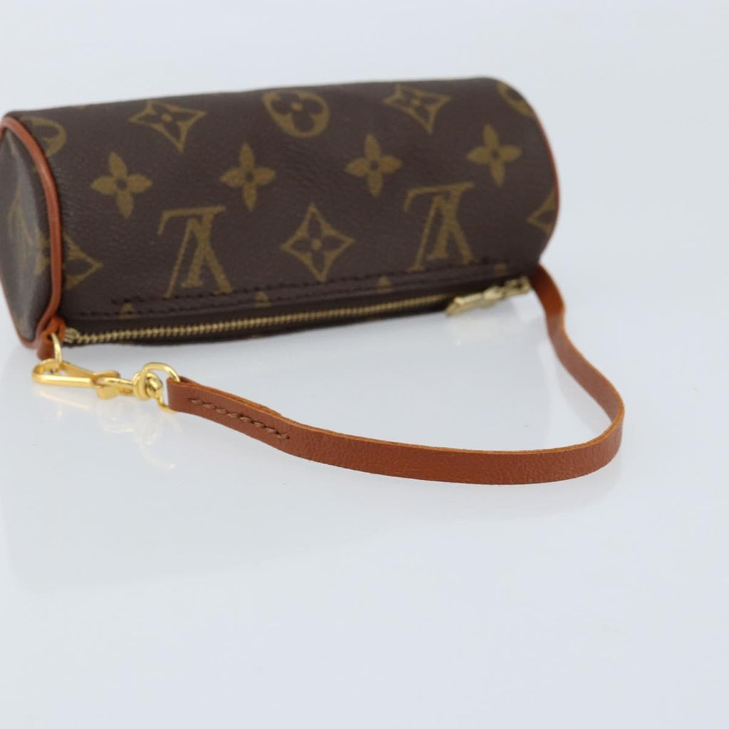 Louis Vuitton Papillon Pochette Monogram Canvas Brown Canvas Clutche & Pouche Bag (Pre-Owned)