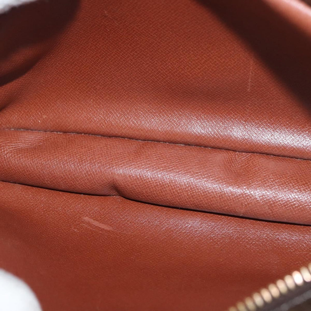Louis Vuitton Pochette Marly Bandouliere Bag Monogram Canvas Brown Canvas Shoulder Bag Bag (Pre-Owned)