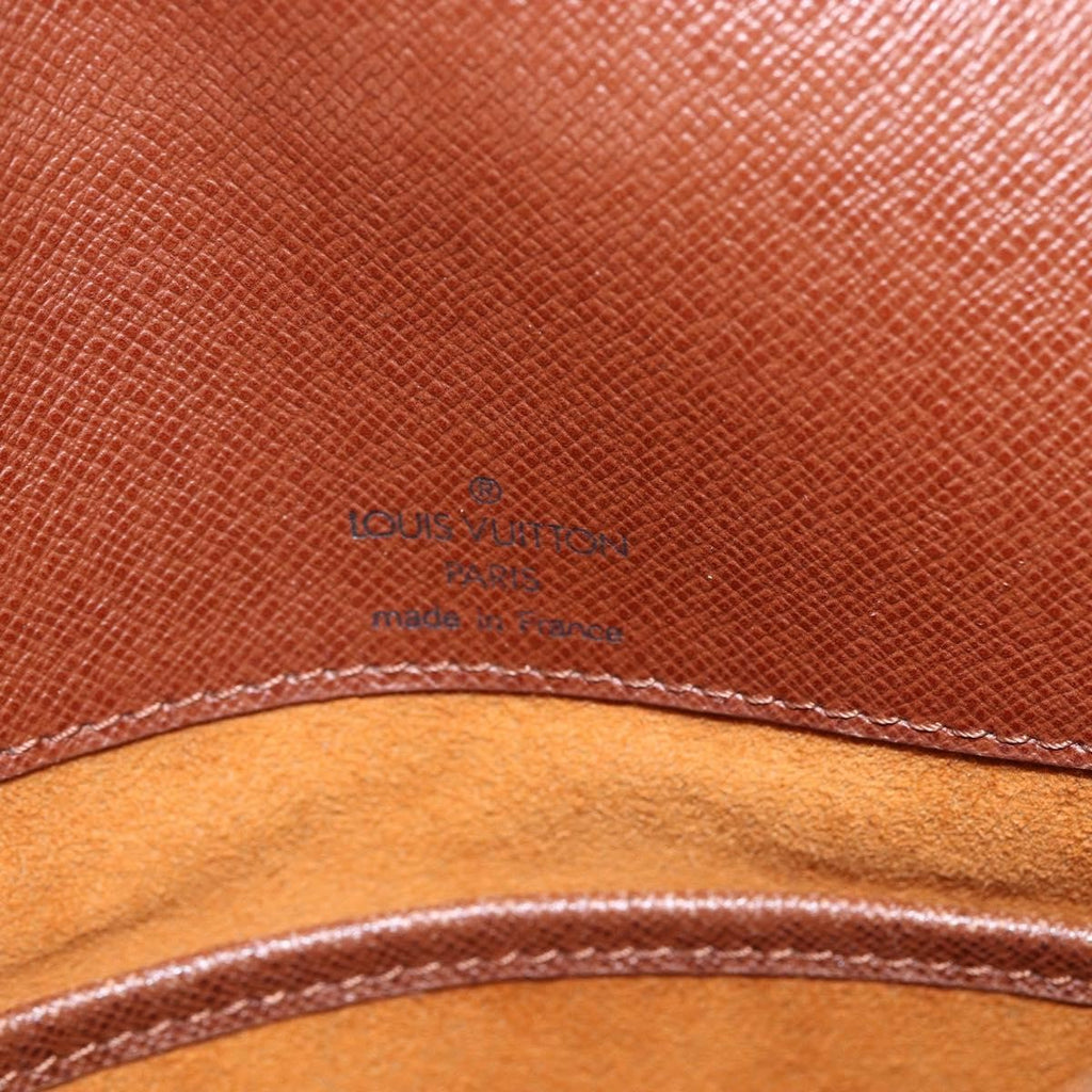 Louis Vuitton Musette Salsa Handbag Monogram Canvas Brown Canvas Shoulder Bag Bag (Pre-Owned)