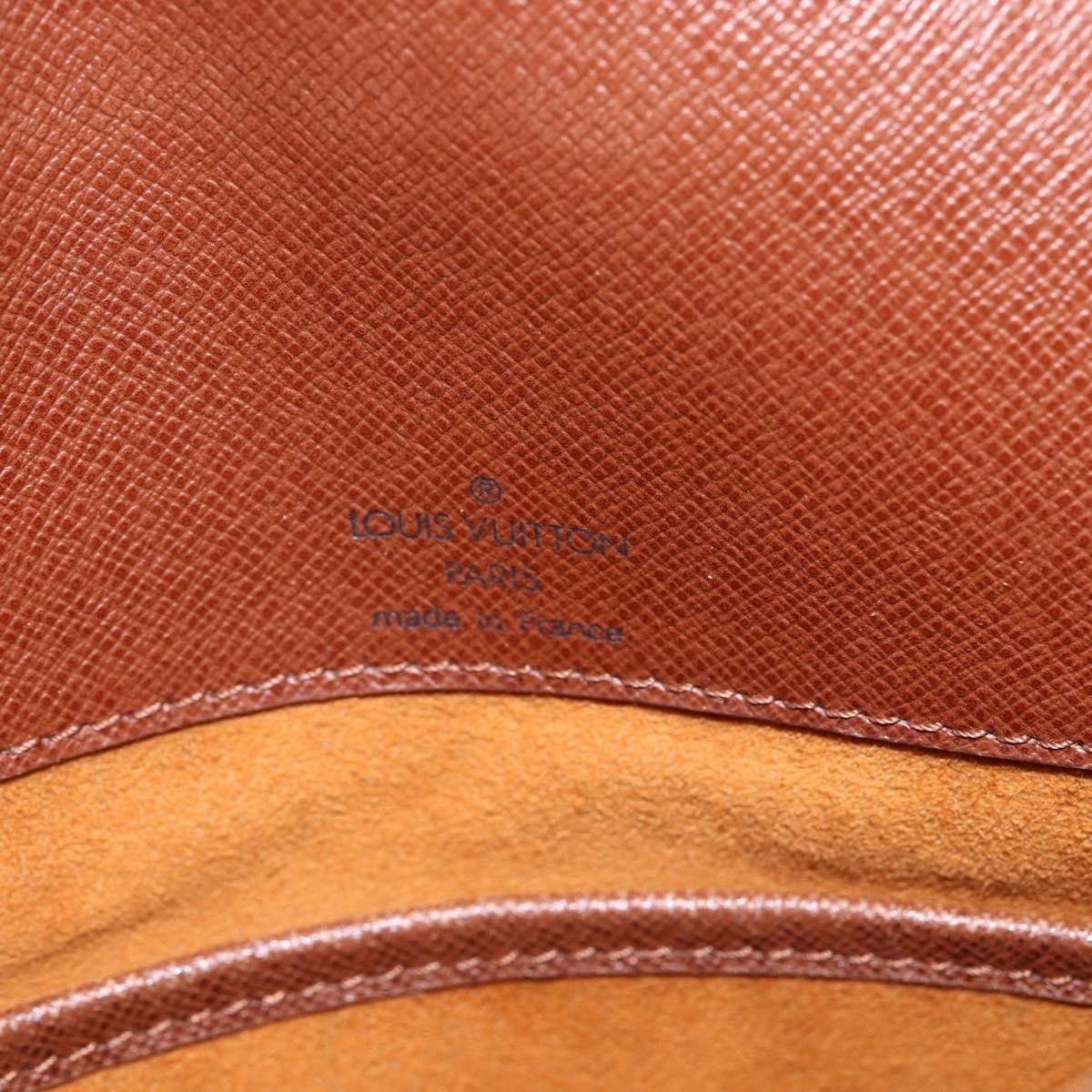 Louis Vuitton Musette Salsa Handbag Monogram Canvas Brown Canvas Shoulder Bag Bag (Pre-Owned)