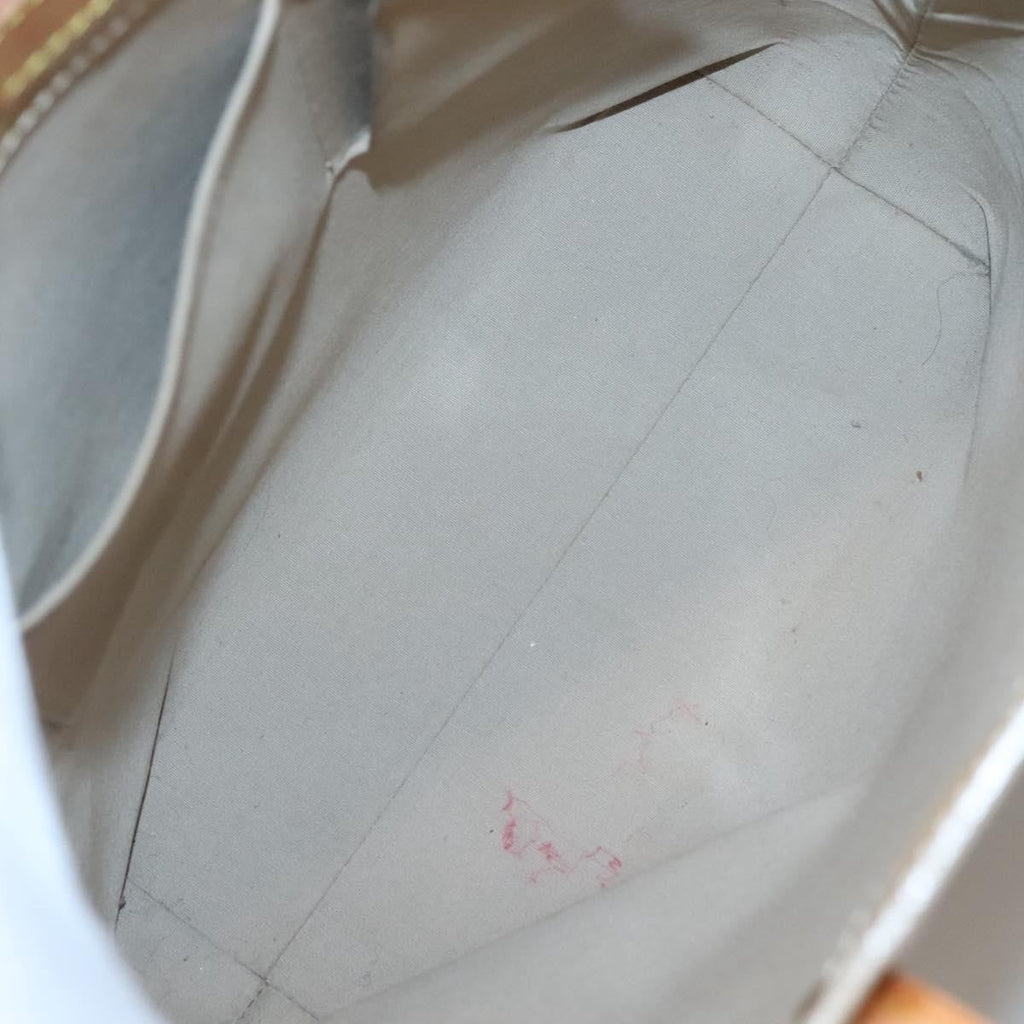 Louis Vuitton Reade Handbag Monogram Vernis Beige Patent_Leather Tote Bag Bag (Pre-Owned)