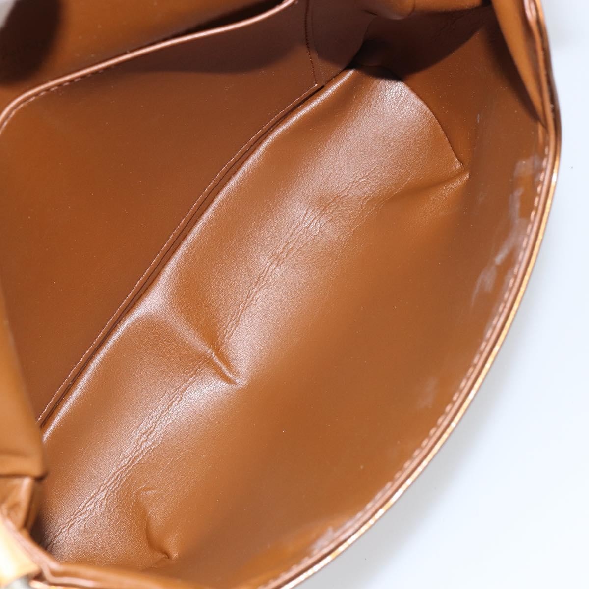 Louis Vuitton Thompson Street Handbag Monogram Vernis Brown Patent_Leather Shoulder Bag Bag (Pre-Owned)