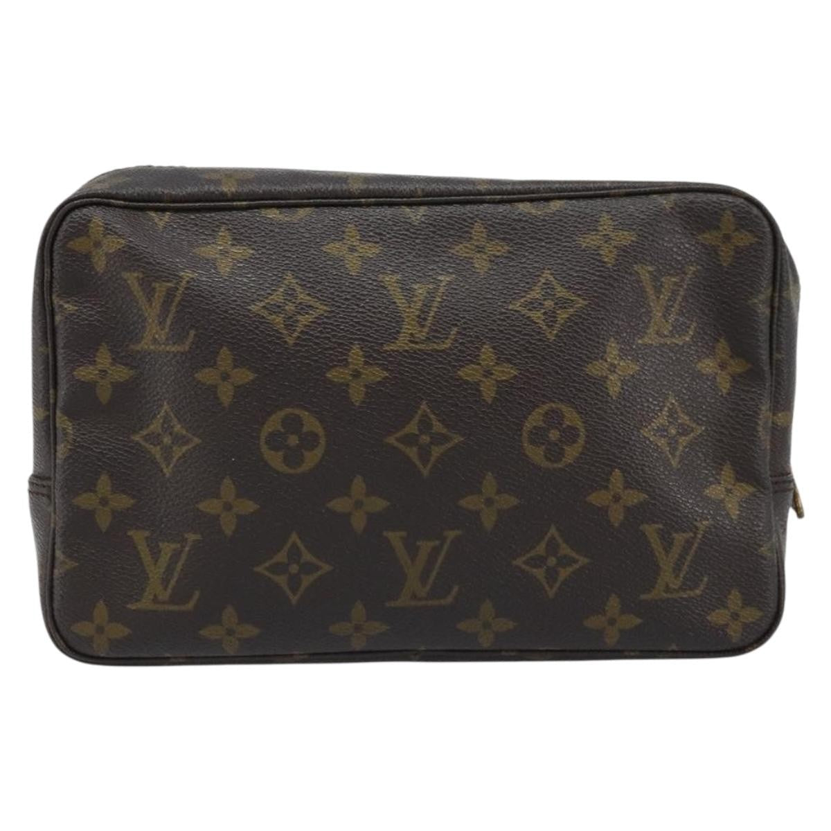 Louis Vuitton Trousse Toilette Monogram Canvas Brown Canvas Clutche & Pouche Bag (Pre-Owned)
