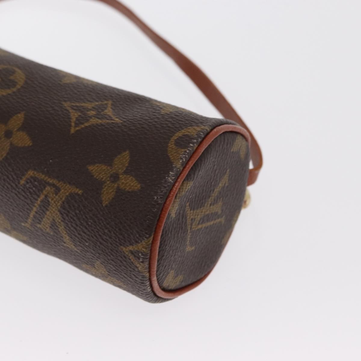 Louis Vuitton Papillon Pochette Monogram Canvas Brown Canvas Clutche & Pouche Bag (Pre-Owned)