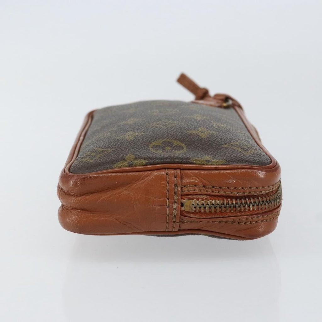 Louis Vuitton Pochette Sports Monogram Canvas Brown Canvas Clutche & Pouche Bag (Pre-Owned)