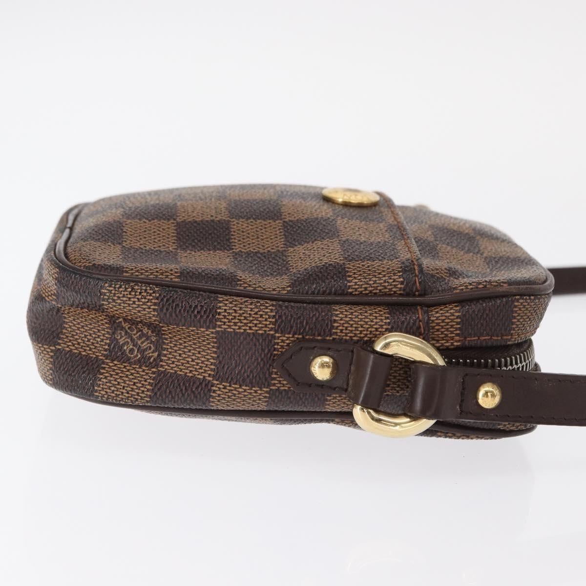 Louis Vuitton Rift Handbag Damier Brown Canvas Shoulder Bag Bag (Pre-Owned)