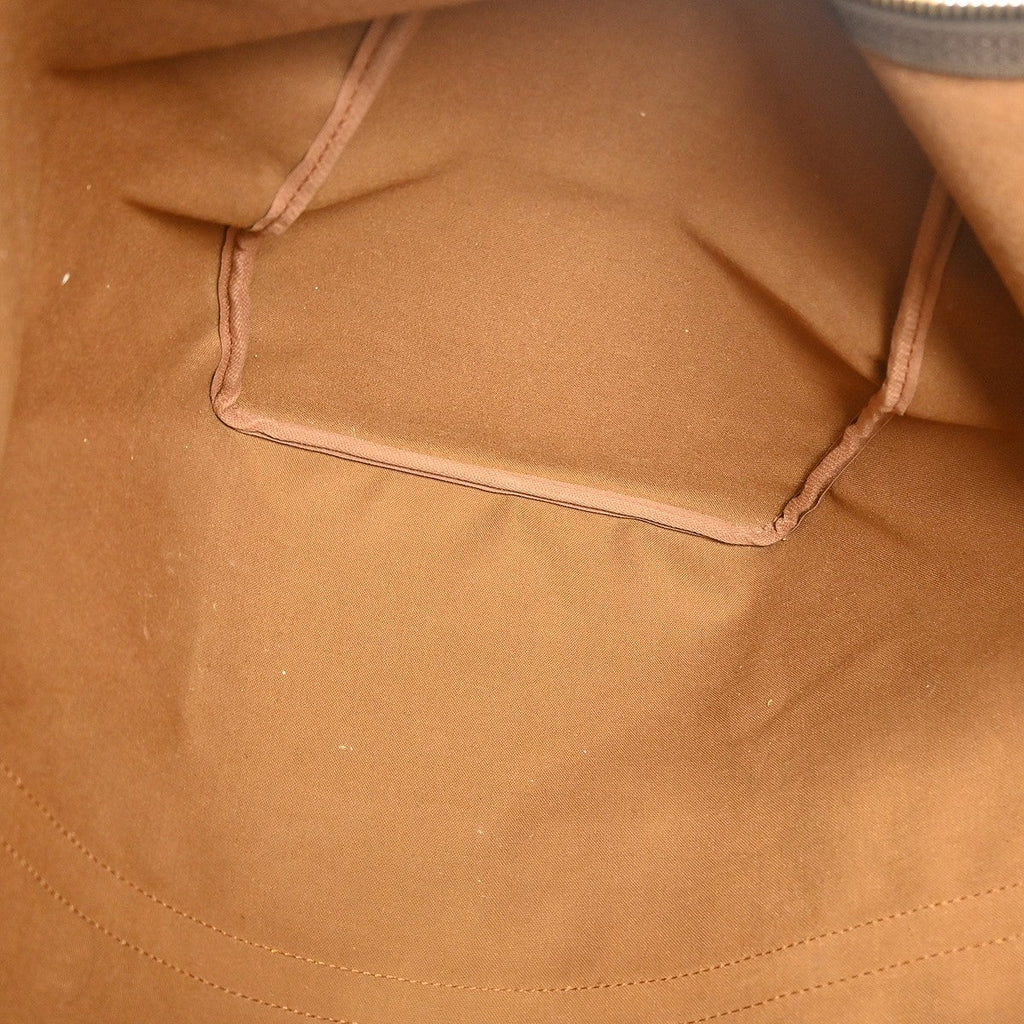 Louis Vuitton Keepall Bag Monogram Canvas Brown Canvas Travel Bag Bag (Pre-Owned)