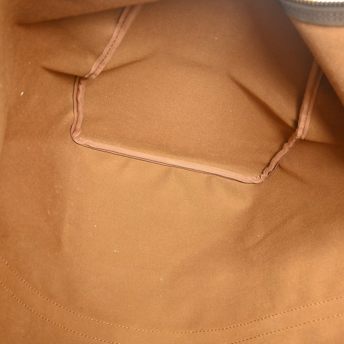 Louis Vuitton Keepall Bag Monogram Canvas Brown Canvas Travel Bag Bag (Pre-Owned)