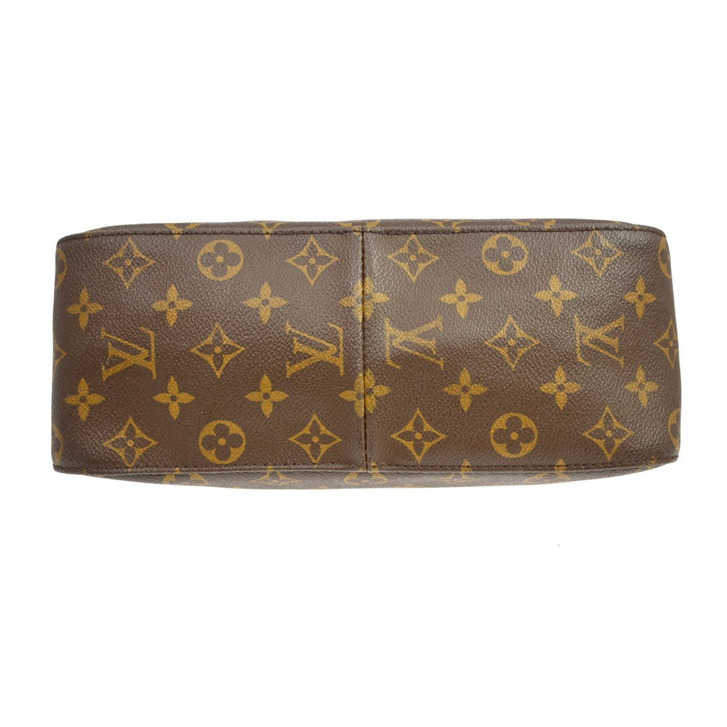 Louis Vuitton Monogram Looping Handbag Monogram Canvas Brown Canvas Handbag (Pre-Owned)
