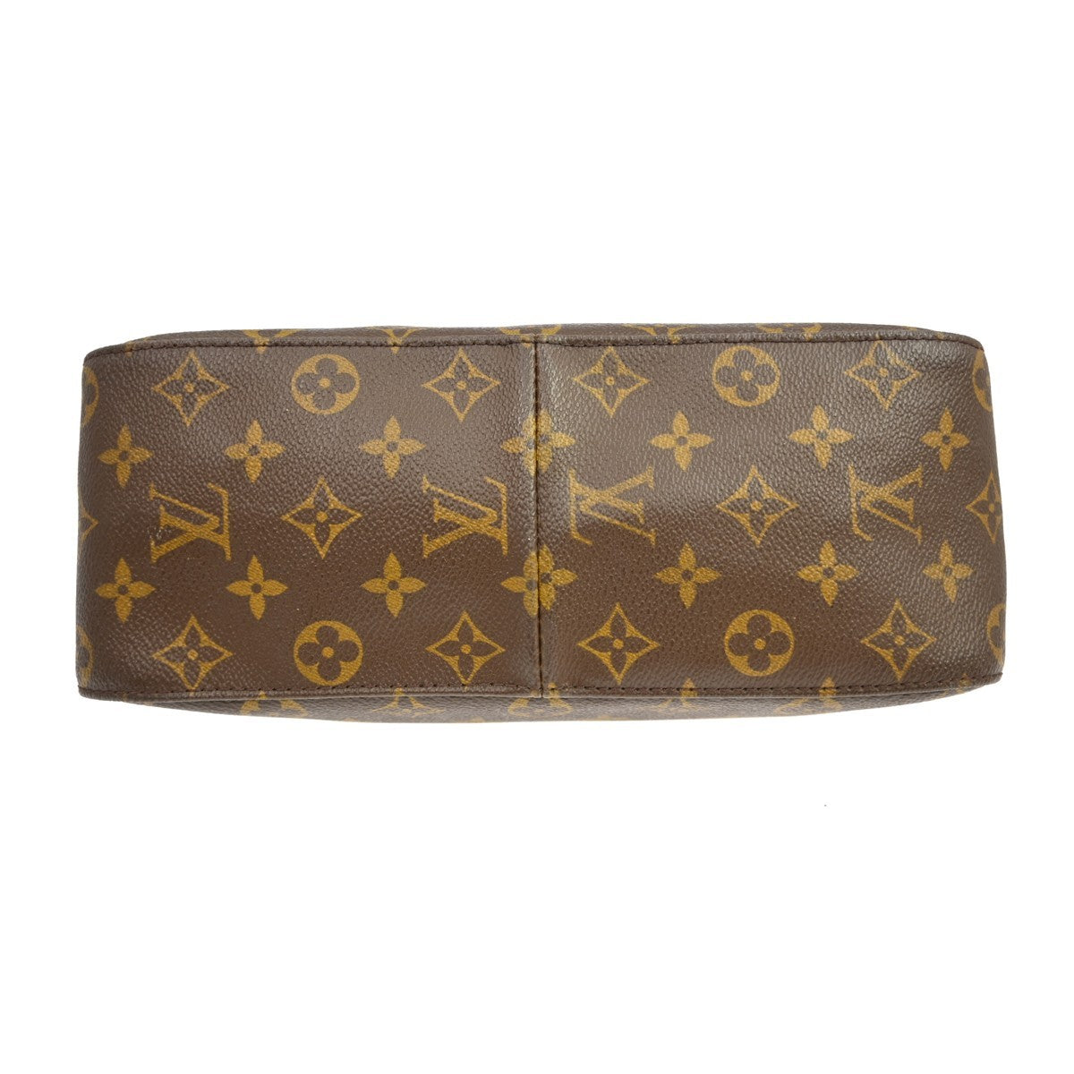 Louis Vuitton Monogram Looping Handbag Monogram Canvas Brown Canvas Handbag (Pre-Owned)