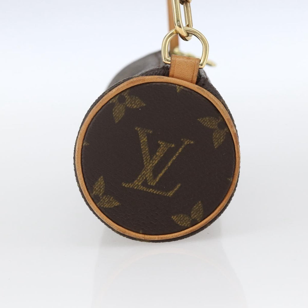 Louis Vuitton Papillon Pochette Monogram Canvas Brown Canvas Clutche & Pouche Bag (Pre-Owned)