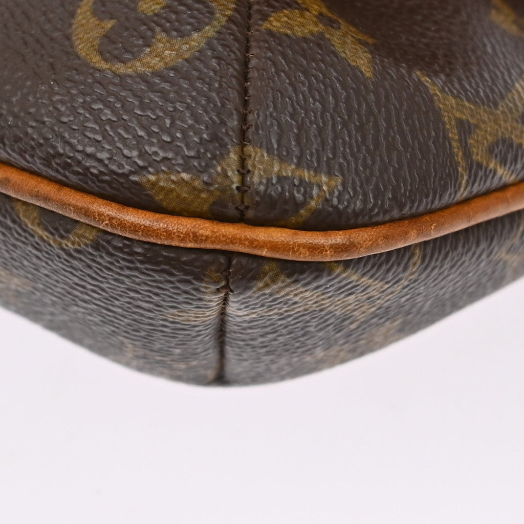Louis Vuitton Musette Salsa Handbag Monogram Canvas Brown Canvas Shoulder Bag Bag (Pre-Owned)