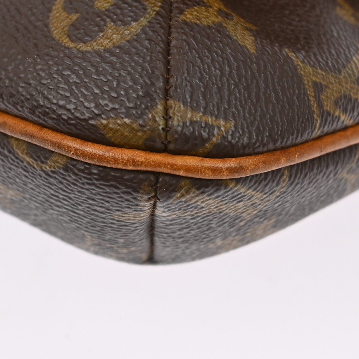 Louis Vuitton Musette Salsa Handbag Monogram Canvas Brown Canvas Shoulder Bag Bag (Pre-Owned)