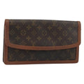 Louis Vuitton Dame Pochette Monogram Canvas Brown Canvas Clutche & Pouche Bag (Pre-Owned)