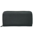 Prada Saffiano Wallet Leather Black Leather Wallets Accessory (Pre-Owned)