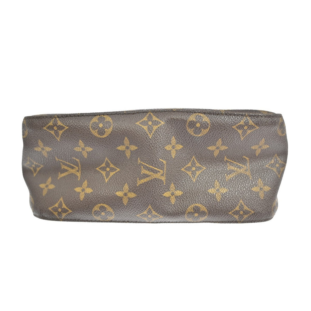 Louis Vuitton Monogram Looping Handbag Monogram Canvas Brown Canvas Handbag (Pre-Owned)
