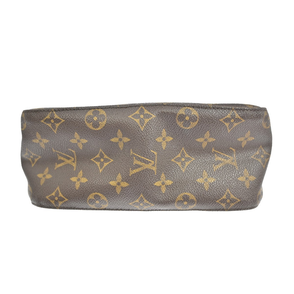Louis Vuitton Monogram Looping Handbag Monogram Canvas Brown Canvas Handbag (Pre-Owned)