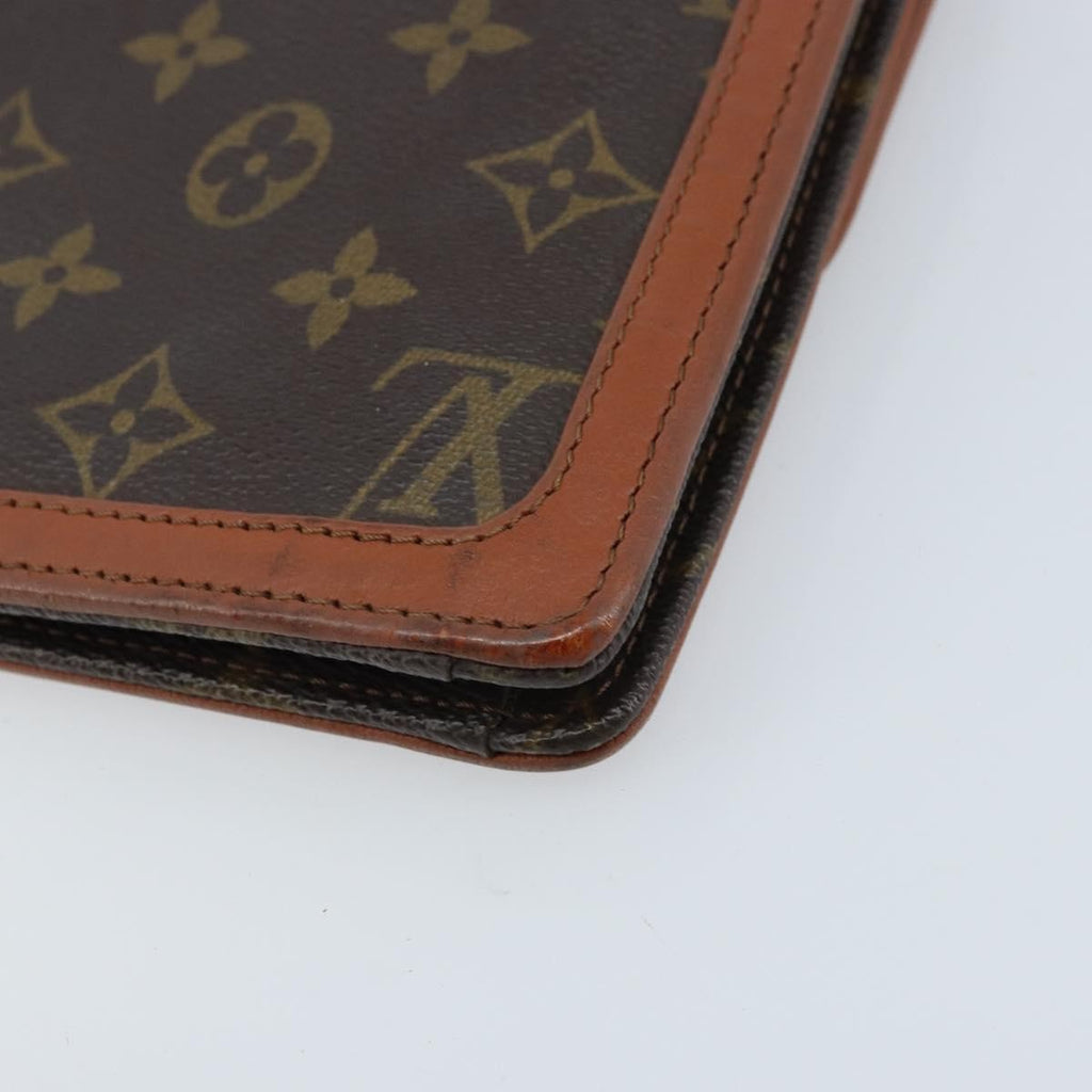 Louis Vuitton Dame Pochette Monogram Canvas Brown Canvas Clutche & Pouche Bag (Pre-Owned)