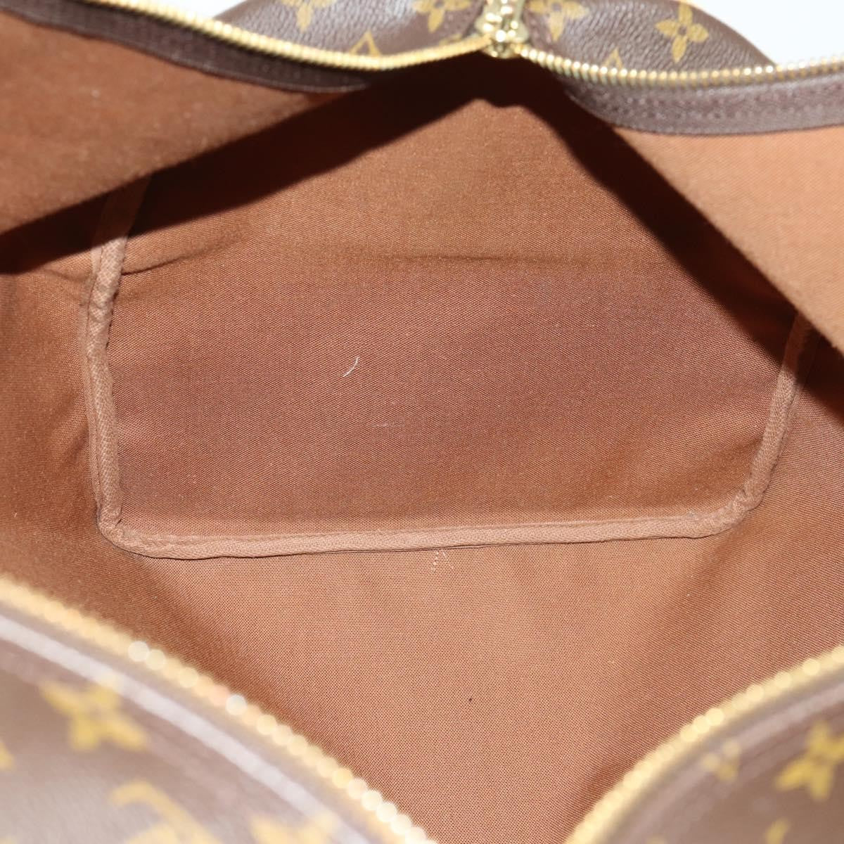 Louis Vuitton Keepall Bag Monogram Canvas Brown Canvas Travel Bag Bag (Pre-Owned)