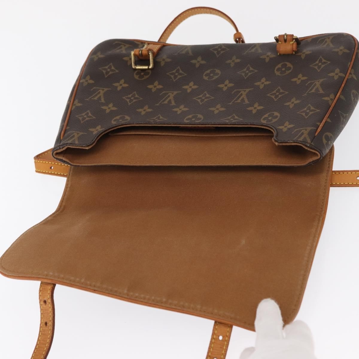 Louis Vuitton Marelle Sac A Dos Backpack Monogram Canvas Brown Canvas Backpack Bag (Pre-Owned)
